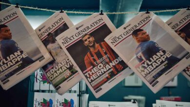 FIFA 22: EA SPORTS en la portada con quioscos emergentes en Nueva York, Londres y París