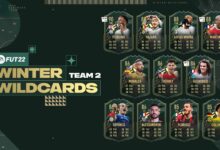 FIFA 22: Team 2 Winter WildCards - Se revelan nuevos Wild Cards de invierno