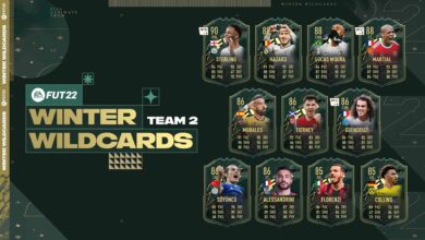 FIFA 22: Team 2 Winter WildCards - Se revelan nuevos Wild Cards de invierno