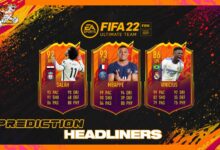 FIFA 22: HeadLiners - Aquí está la predicción de los protagonistas