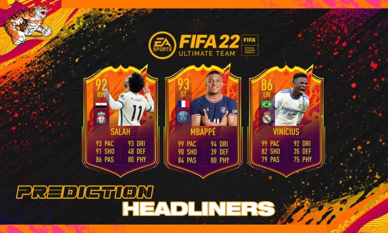 FIFA 22: HeadLiners - Aquí está la predicción de los protagonistas