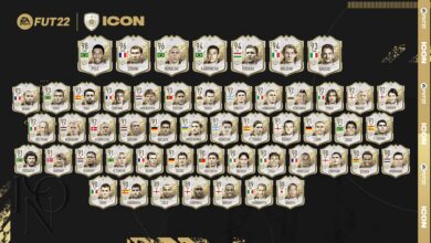 FIFA 22: Icon Prime - Primer grupo disponible en sobres FUT