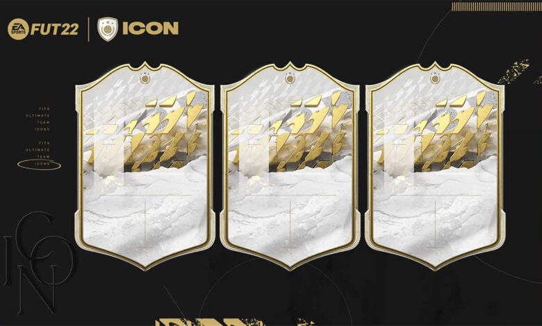 FIFA 22: Icon Prime disponible en paquetes a partir del 18 de diciembre