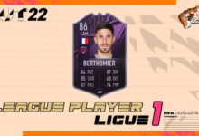 FIFA 22: Jason Berthomier Ligue 1 League Player Goles - Estos son los requisitos oficiales