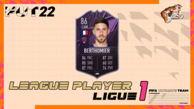 FIFA 22: Jason Berthomier Ligue 1 League Player Goles - Estos son los requisitos oficiales