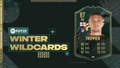 FIFA 22: Logros Kieran Trippier Winter WildCards - Requisitos para canjear el Winter Wildcard