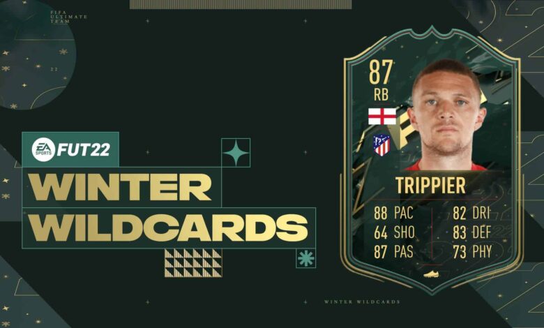 FIFA 22: Logros Kieran Trippier Winter WildCards - Requisitos para canjear el Winter Wildcard