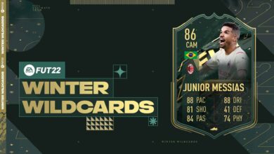 FIFA 22: Logros de Junior Messias Winter WildCards - Requisitos para canjear la tarjeta especial