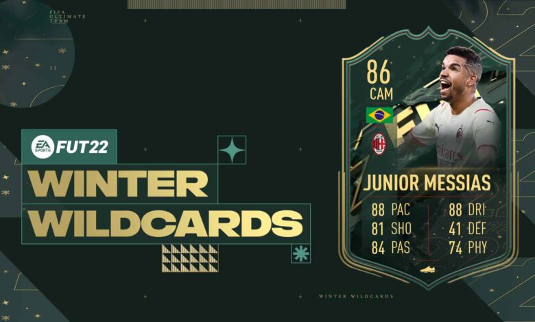 FIFA 22: Logros de Junior Messias Winter WildCards - Requisitos para canjear la tarjeta especial