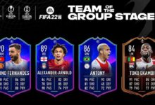 FIFA 22: Mini lanzamiento de TOTGS: el nuevo equipo de las cartas de la fase de grupos