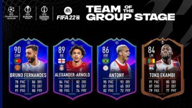 FIFA 22: Mini lanzamiento de TOTGS: el nuevo equipo de las cartas de la fase de grupos