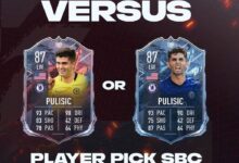 FIFA 22: SBC Christian Pulisic Versus - Soluciones para canjear papel especial