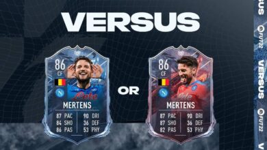 FIFA 22: SBC Dries Mertens Versus - Soluciones para canjear la tarjeta especial