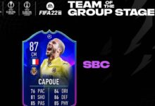 FIFA 22: SBC Etienne Capoue TOTGS - Soluciones para canjear una tarjeta especial