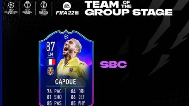 FIFA 22: SBC Etienne Capoue TOTGS - Soluciones para canjear una tarjeta especial