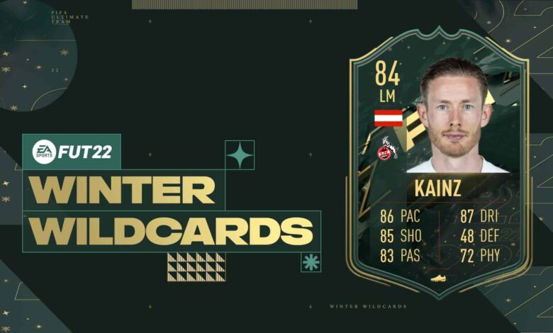 FIFA 22: SBC Florian Kainz Winter WildCards - Soluciones para canjear el Winter Wildcard