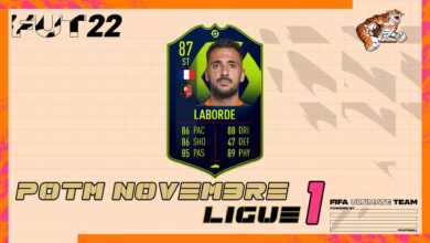 FIFA 22: SBC Gaetan Laborde POTM November Ligue 1 - Requisitos y soluciones