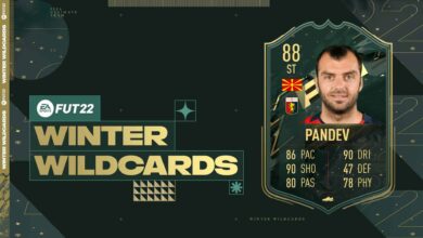 FIFA 22: SBC Goran Pandev Winter WildCards - Soluciones para canjear el Winter Wildcard