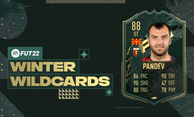 FIFA 22: SBC Goran Pandev Winter WildCards - Soluciones para canjear el Winter Wildcard