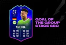 FIFA 22: SBC Lukas Nmecha TOTGS - Soluciones para canjear la tarjeta especial