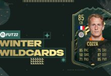 FIFA 22: SBC Nicolas Cozza Winter WildCards - Soluciones para canjear la tarjeta Winter Jolly