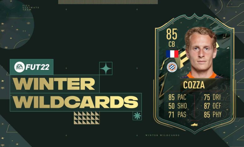 FIFA 22: SBC Nicolas Cozza Winter WildCards - Soluciones para canjear la tarjeta Winter Jolly