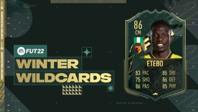 FIFA 22: SBC Oghenekaro Etebo Winter WildCards - Soluciones para canjear la tarjeta Winter Jolly