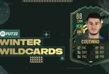 FIFA 22: SBC Philippe Coutinho Winter WildCards - Soluciones para canjear el Winter Wildcard