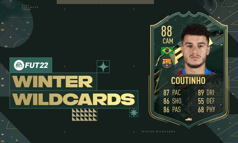 FIFA 22: SBC Philippe Coutinho Winter WildCards - Soluciones para canjear el Winter Wildcard