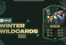 FIFA 22: SBC Riccardo Orsolini Winter WildCards - Soluciones para canjear la Winter Jolly Card