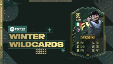 FIFA 22: SBC Riccardo Orsolini Winter WildCards - Soluciones para canjear la Winter Jolly Card