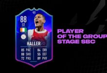 FIFA 22: SBC Sebastien Haller TOTGS - Soluciones para canjear la tarjeta especial