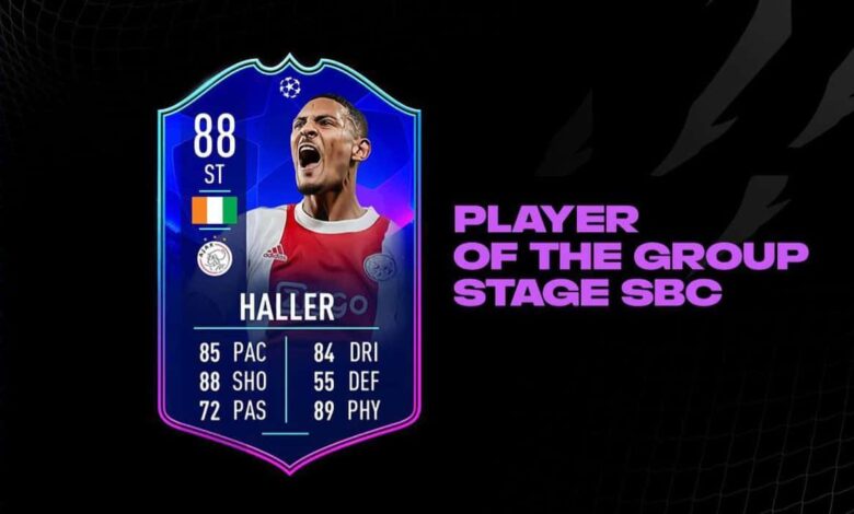 FIFA 22: SBC Sebastien Haller TOTGS - Soluciones para canjear la tarjeta especial