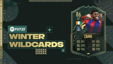 FIFA 22: SBC Wilfried Zaha Winter WildCards - Soluciones para canjear la tarjeta especial