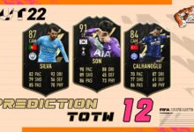 FIFA 22: TOTW 12 - Predicción del nuevo equipo de la semana