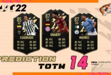 FIFA 22: TOTW 14 - Predicción del nuevo equipo de la semana