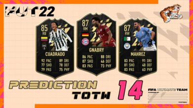 FIFA 22: TOTW 14 - Predicción del nuevo equipo de la semana