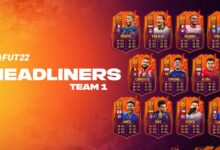 FIFA 22: Team 1 HeadLiners: las cartas de los protagonistas disponibles en FUT