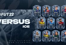 FIFA 22: Team Versus Ice disponible en paquetes