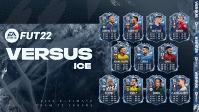 FIFA 22: Team Versus Ice disponible en paquetes
