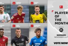 FIFA 22: nominaciones de la Bundesliga de noviembre al POTM