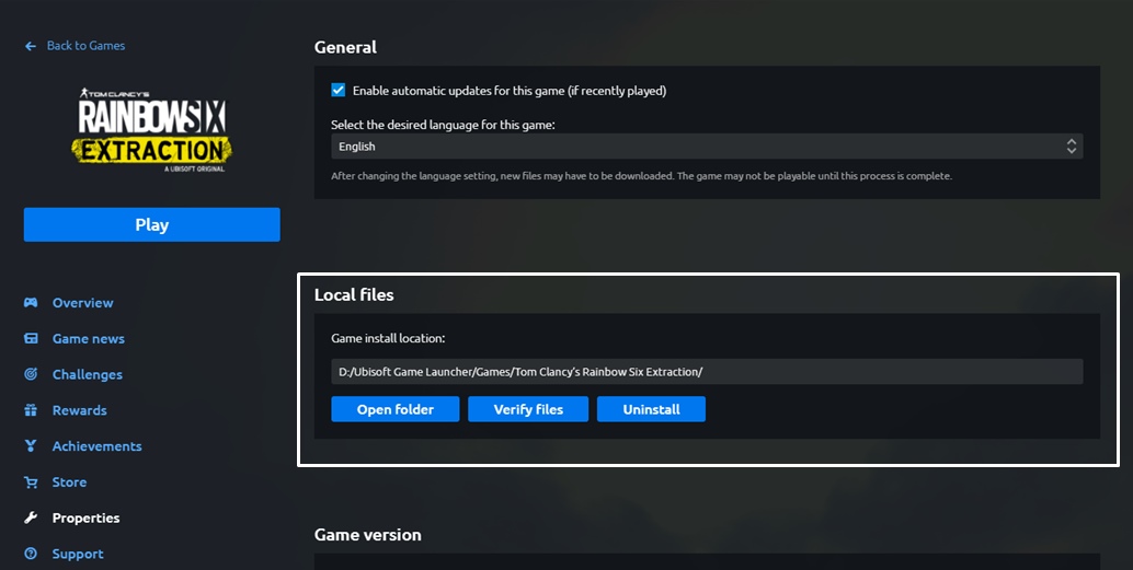 Arreglar la extracción de Rainbow Six no se iniciará y se bloquea en el problema de inicio