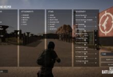 Cómo abrir el ayudante de entrenamiento en el modo de entrenamiento de PUBG