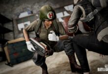 Controles de engranajes PUBG EMT