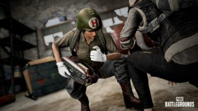 Controles de engranajes PUBG EMT
