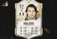 FIFA 22: Disponibile la SBC Icon Mid di Paolo Maldini