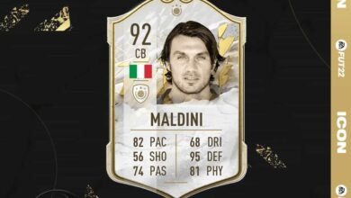 FIFA 22: Disponibile la SBC Icon Mid di Paolo Maldini