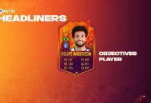 FIFA 22: Felipe Anderson Headliners Objetivos - Requisitos para canjear la tarjeta de Protagonistas