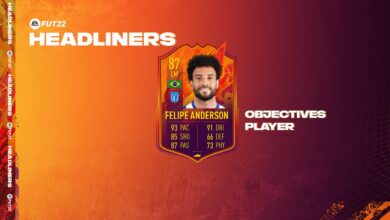 FIFA 22: Felipe Anderson Headliners Objetivos - Requisitos para canjear la tarjeta de Protagonistas