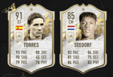 FIFA 22: Fernando Torres y Clarence Seedorf Base SBC Icon Prime disponible